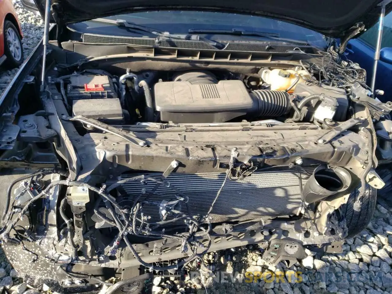 12 fotografías del automóvil dañado 1GYS4RKL5NR333865 CADILLAC ESCALADE 2022