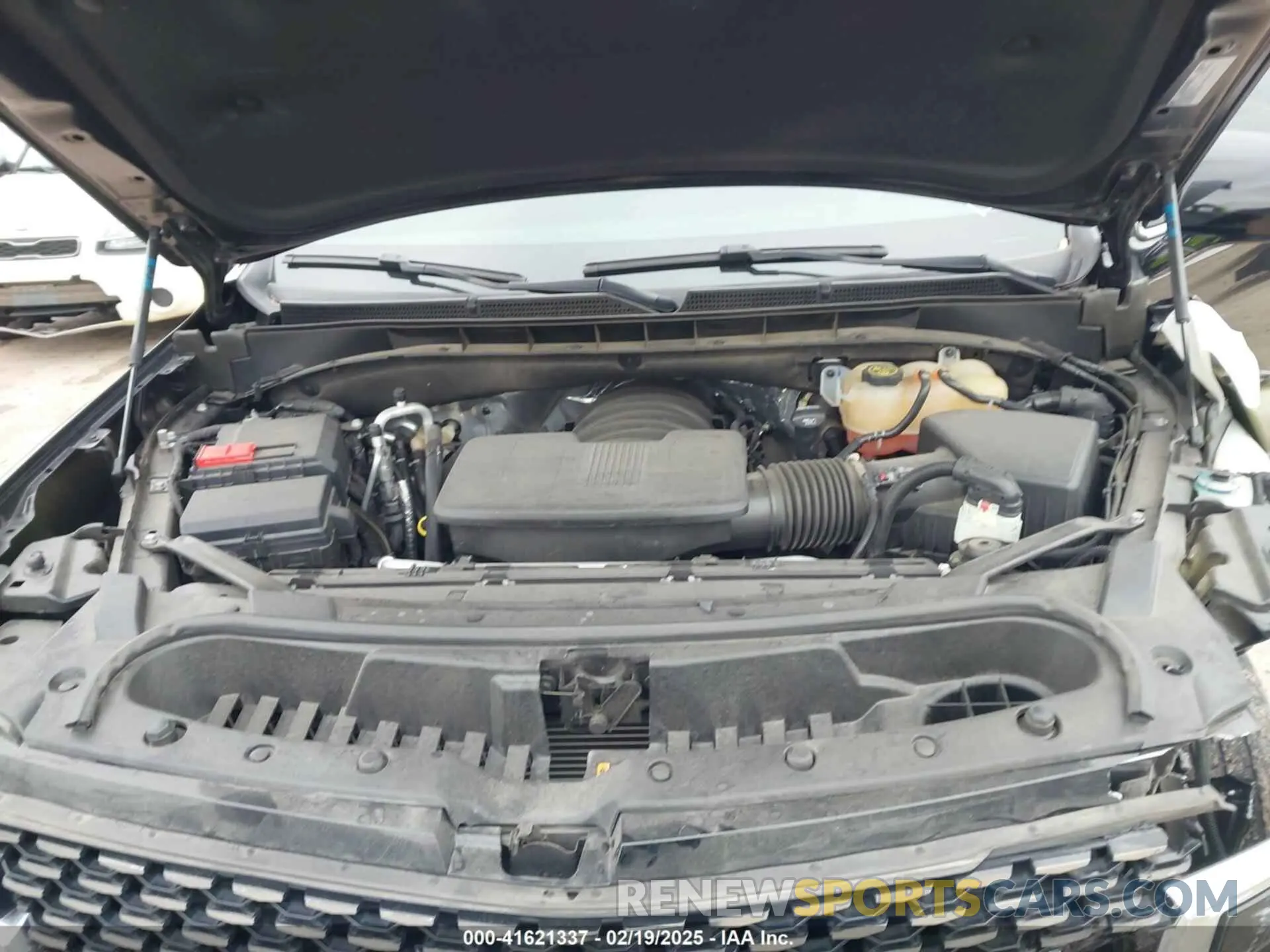 10 fotografías del automóvil dañado 1GYS3AKL3PR161519 CADILLAC ESCALADE 2023