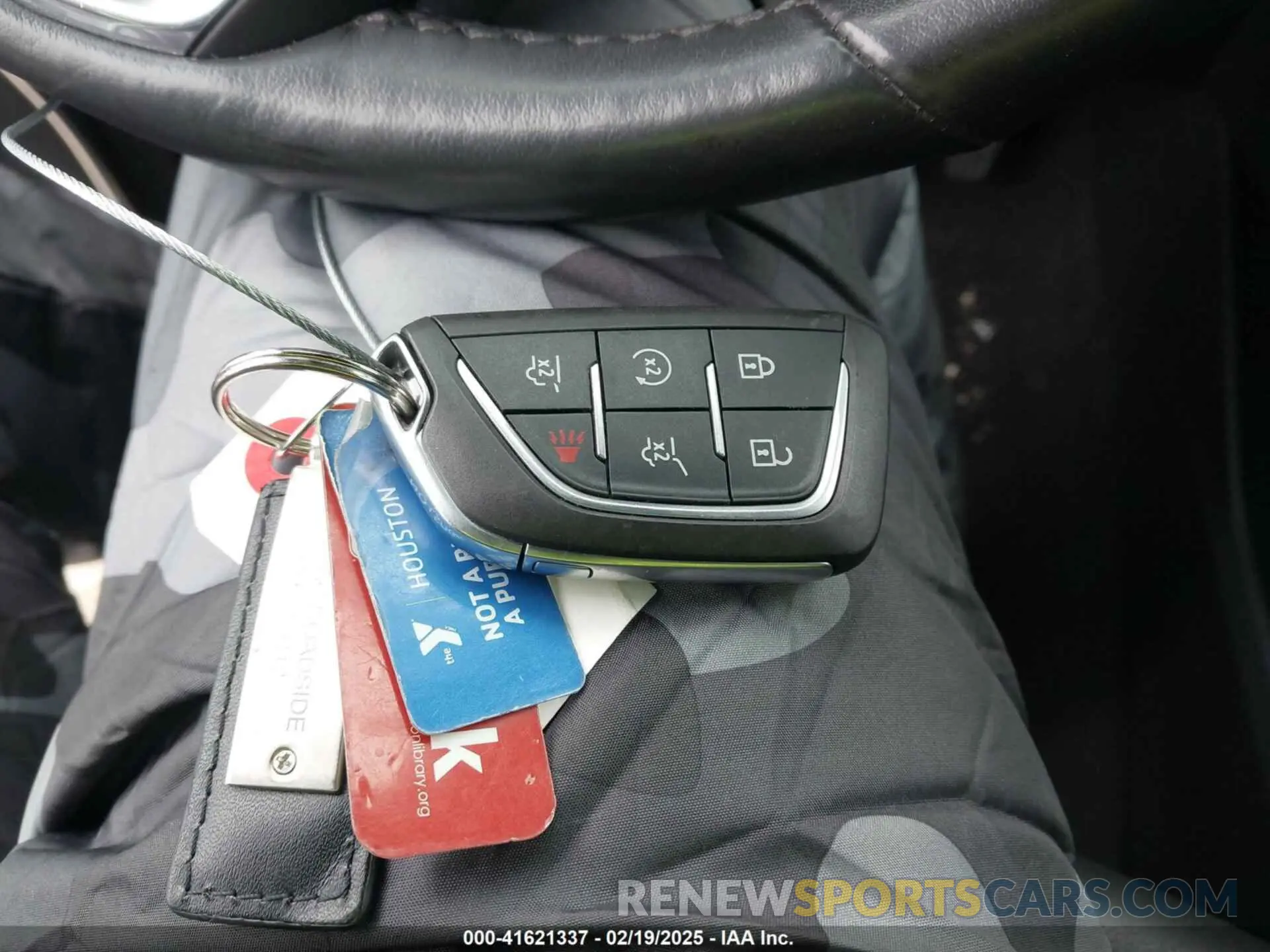 11 fotografías del automóvil dañado 1GYS3AKL3PR161519 CADILLAC ESCALADE 2023