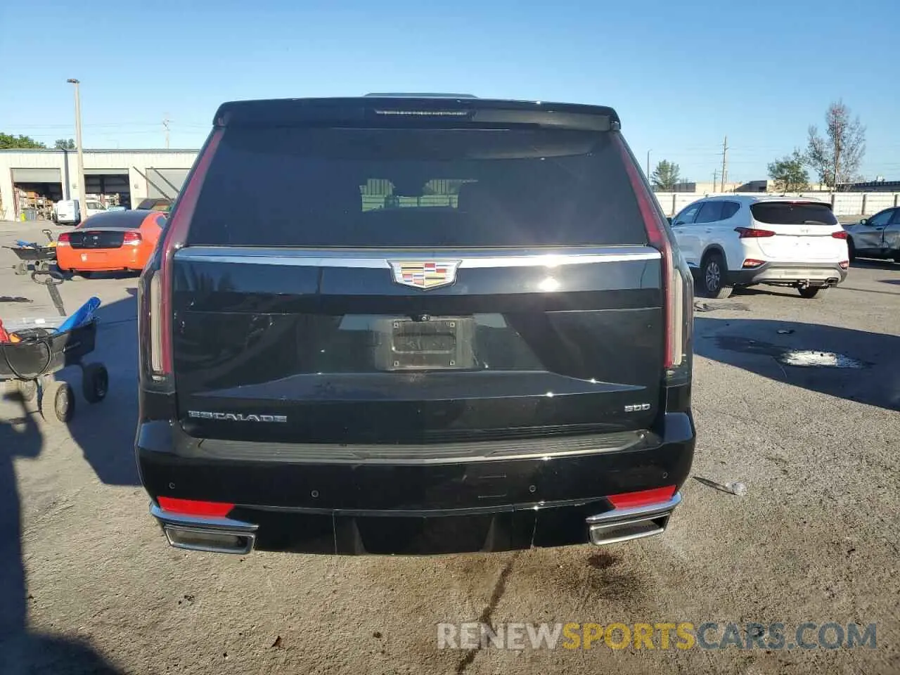 6 fotografías del automóvil dañado 1GYS3JKL6PR292153 CADILLAC ESCALADE 2023