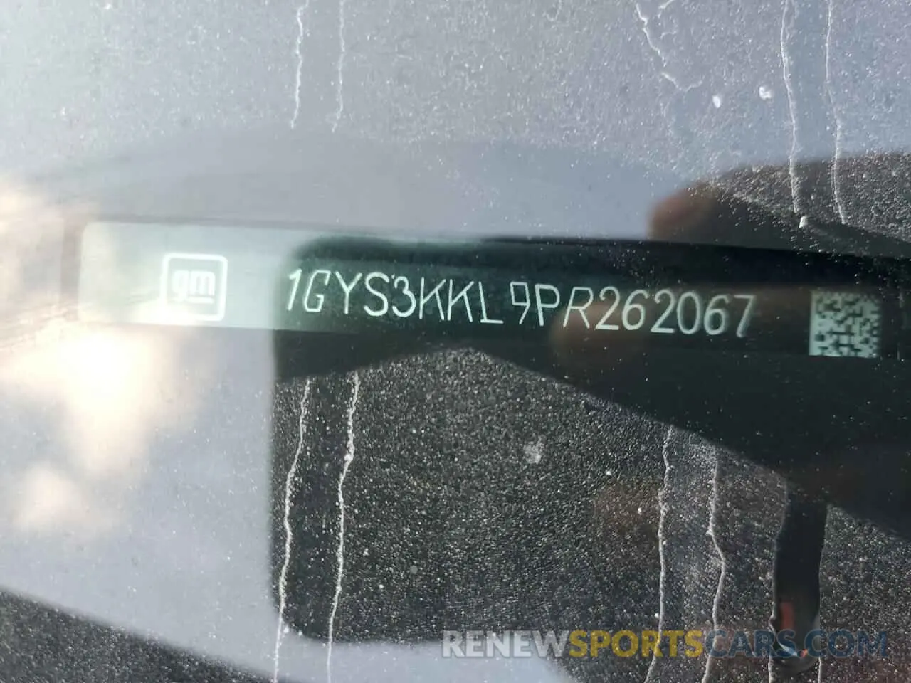 13 fotografías del automóvil dañado 1GYS3KKL9PR262067 CADILLAC ESCALADE 2023