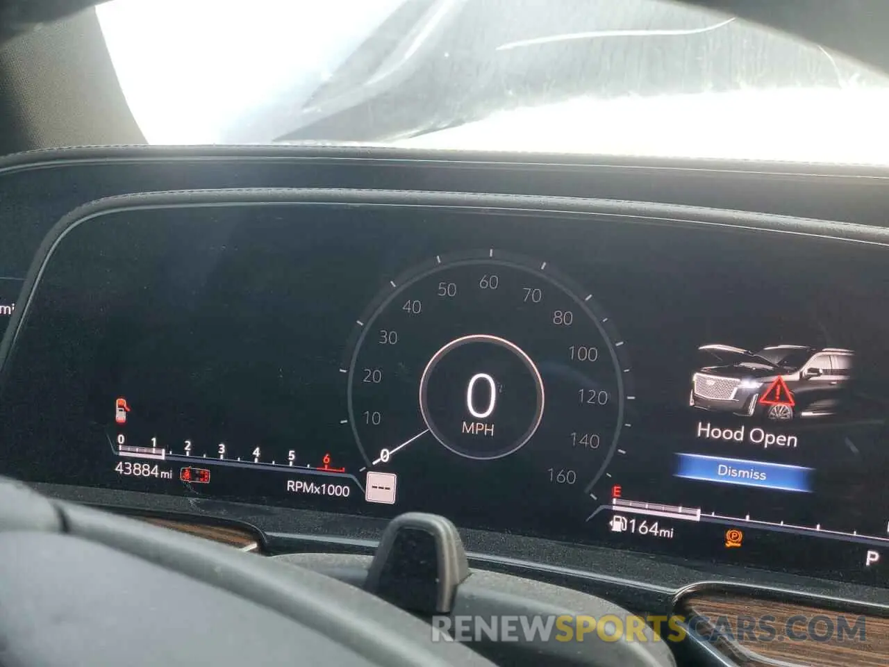 9 fotografías del automóvil dañado 1GYS3KKL9PR262067 CADILLAC ESCALADE 2023