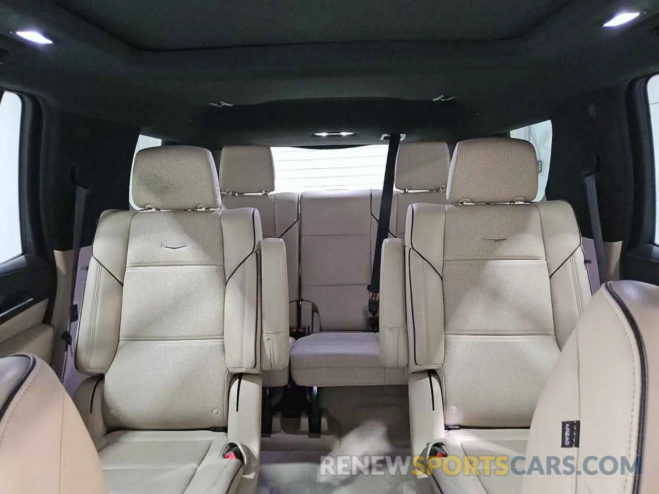 10 fotografías del automóvil dañado 1GYS4BKL3PR366857 CADILLAC ESCALADE 2023