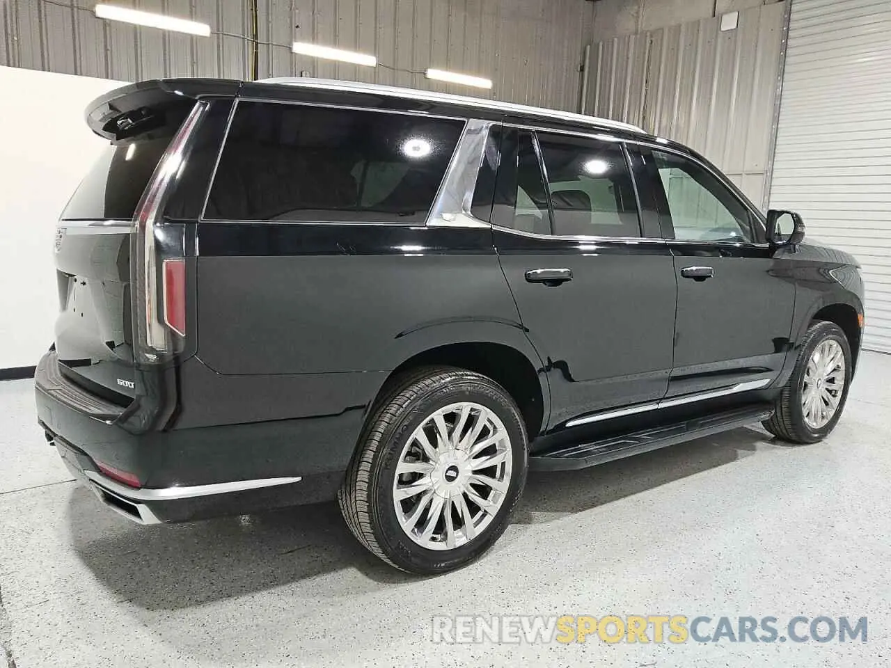 3 fotografías del automóvil dañado 1GYS4BKL3PR366857 CADILLAC ESCALADE 2023