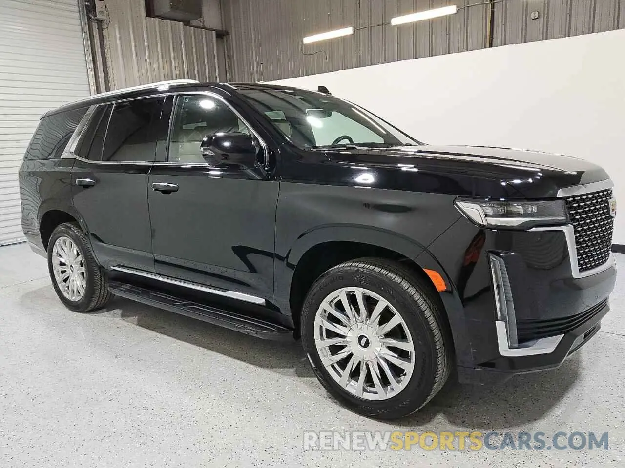 4 fotografías del automóvil dañado 1GYS4BKL3PR366857 CADILLAC ESCALADE 2023