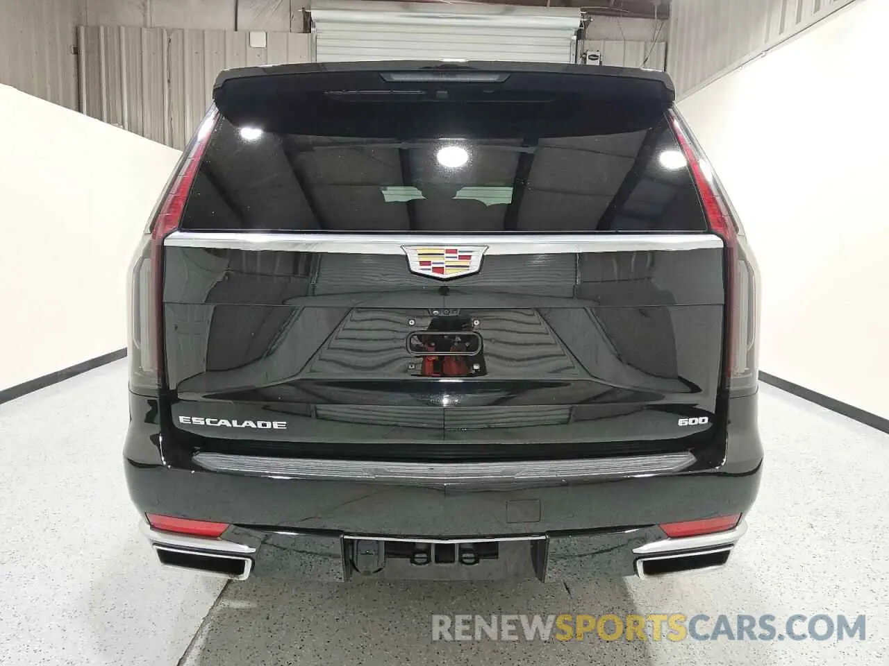 6 fotografías del automóvil dañado 1GYS4BKL3PR366857 CADILLAC ESCALADE 2023