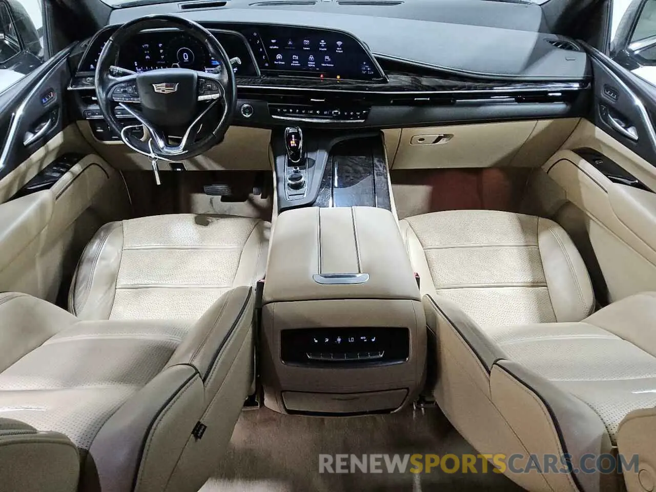 8 fotografías del automóvil dañado 1GYS4BKL3PR366857 CADILLAC ESCALADE 2023