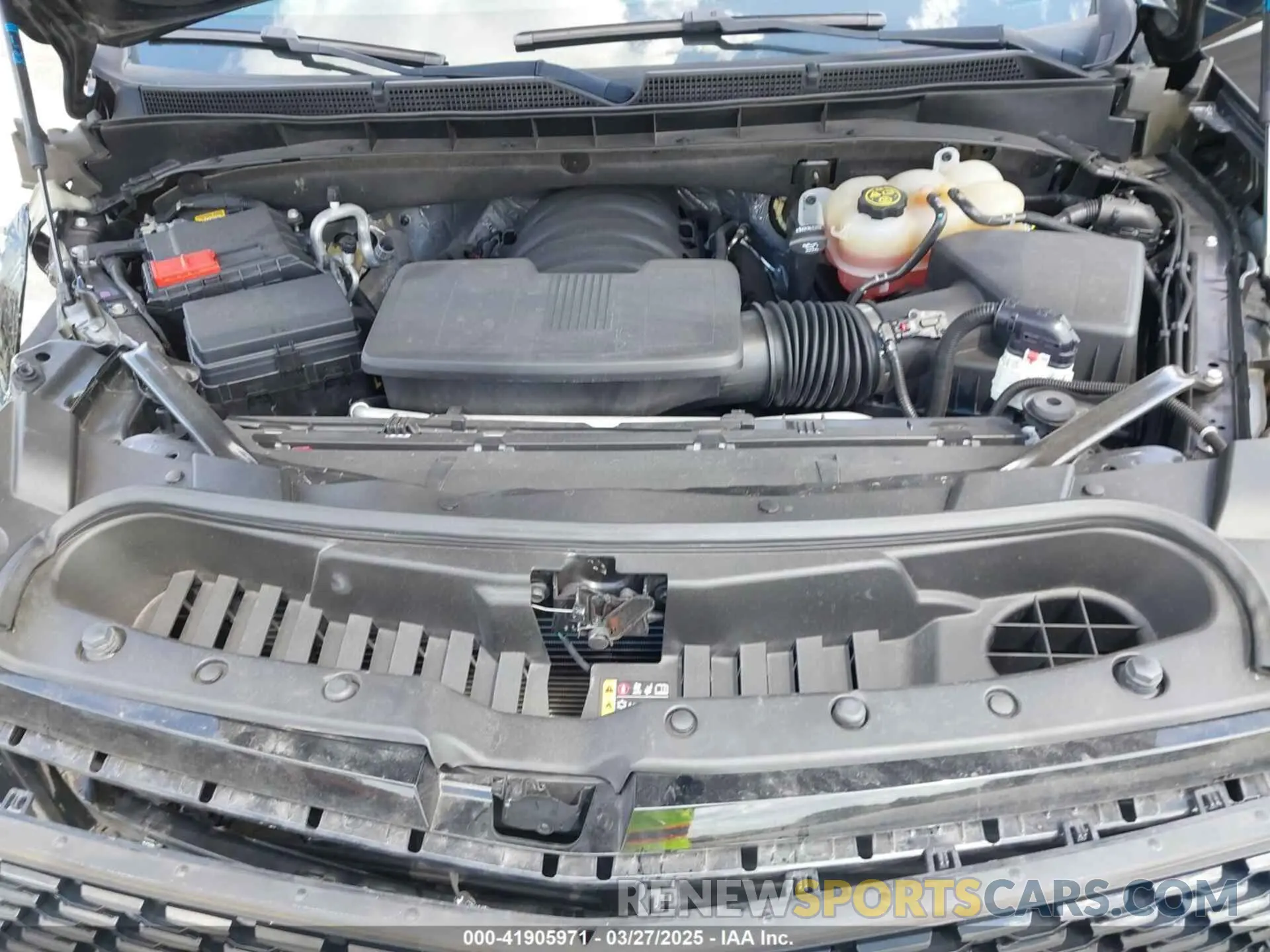 10 fotografías del automóvil dañado 1GYS4BKL4PR236070 CADILLAC ESCALADE 2023