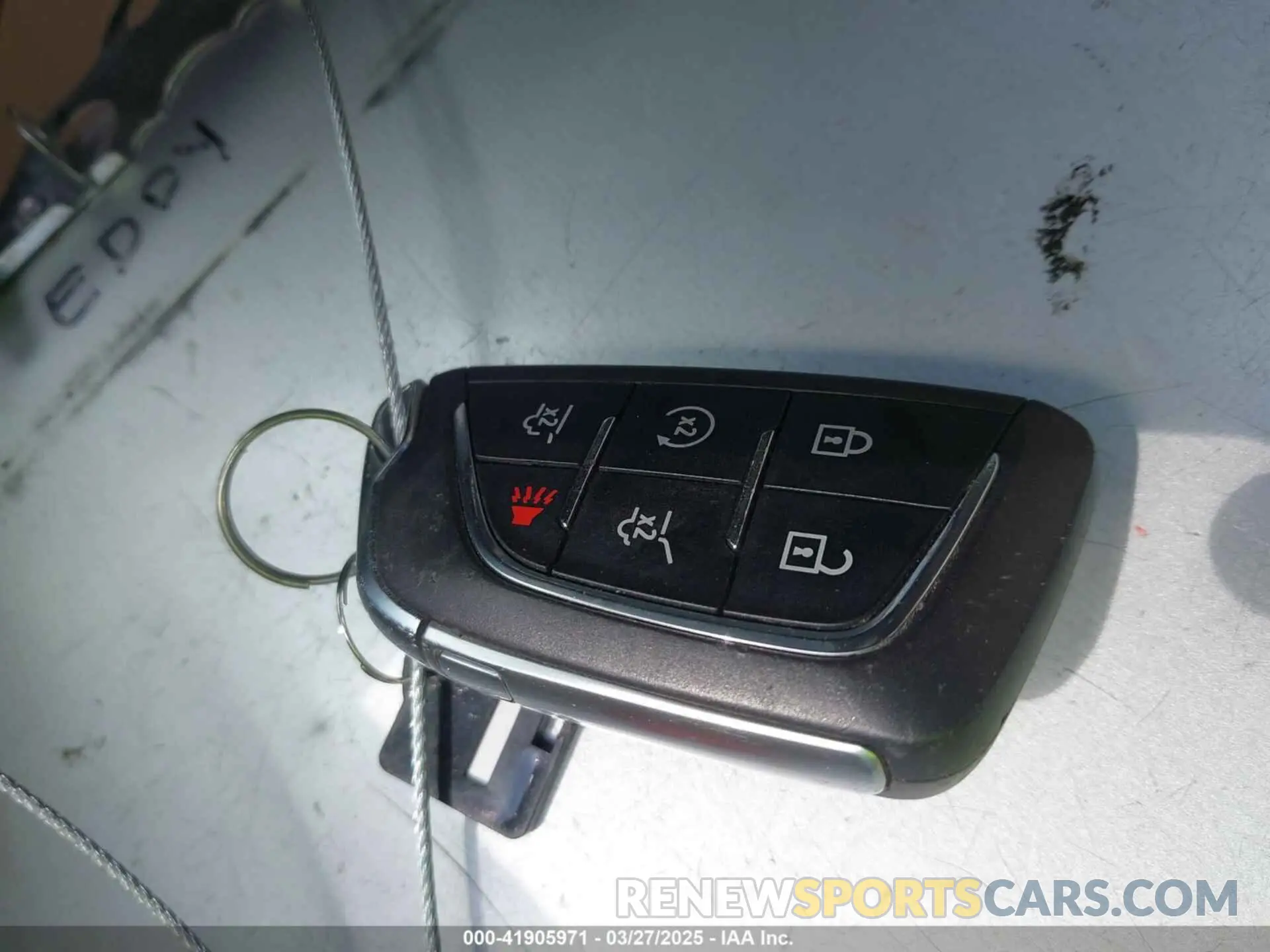 11 fotografías del automóvil dañado 1GYS4BKL4PR236070 CADILLAC ESCALADE 2023