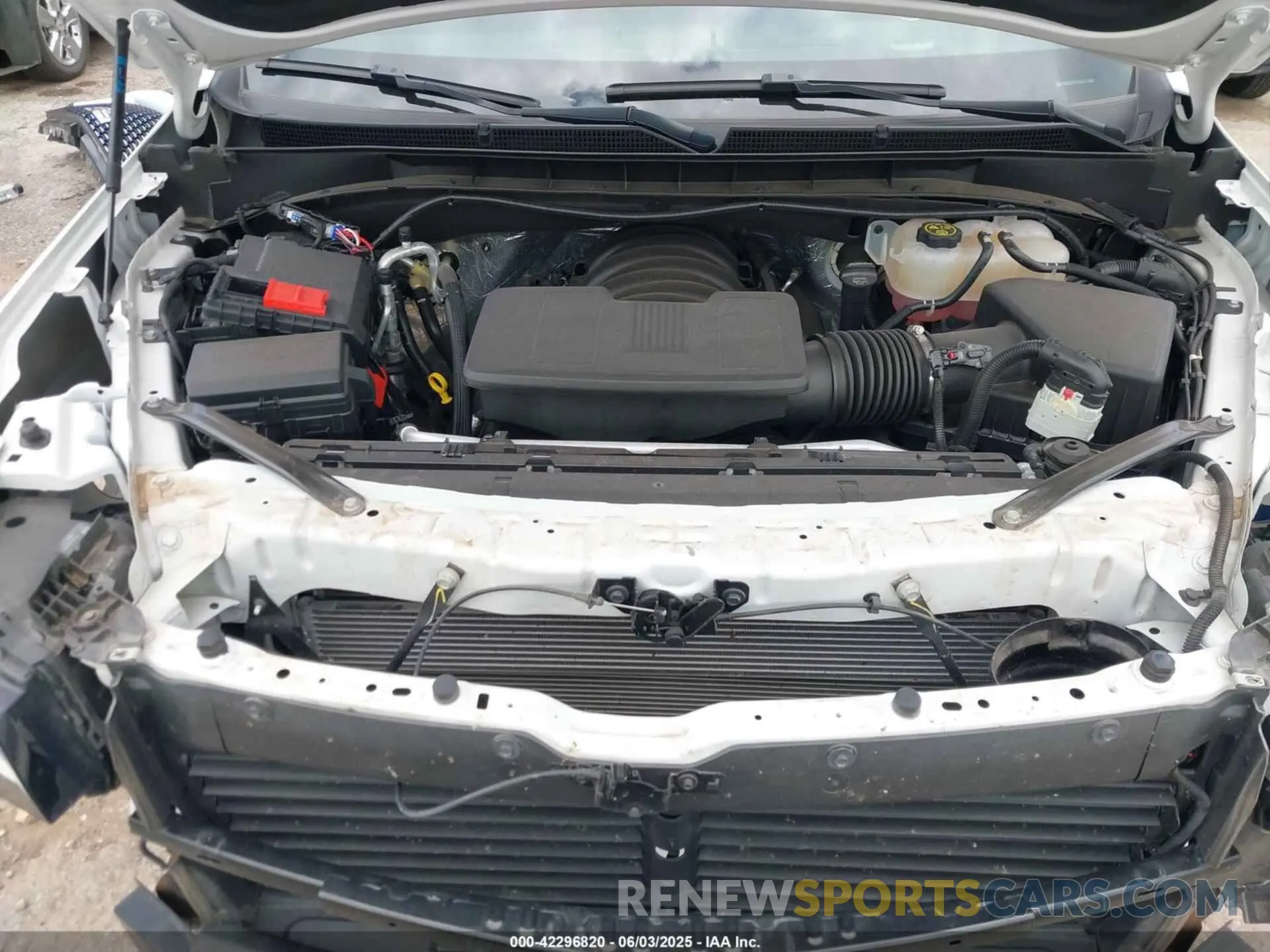 10 fotografías del automóvil dañado 1GYS4BKL5PR512191 CADILLAC ESCALADE 2023