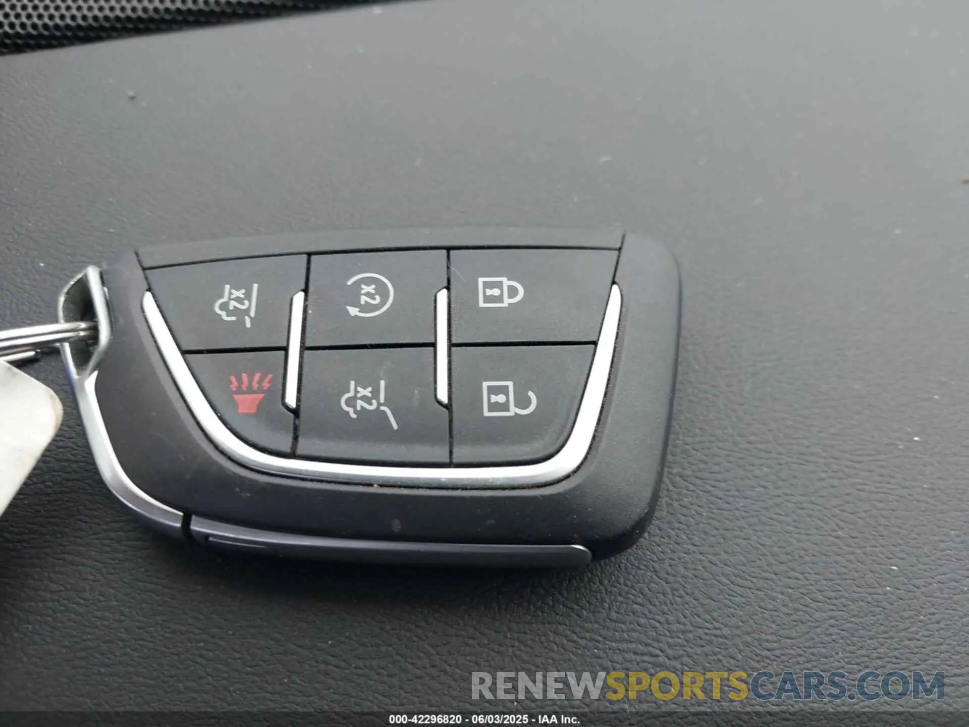 11 fotografías del automóvil dañado 1GYS4BKL5PR512191 CADILLAC ESCALADE 2023