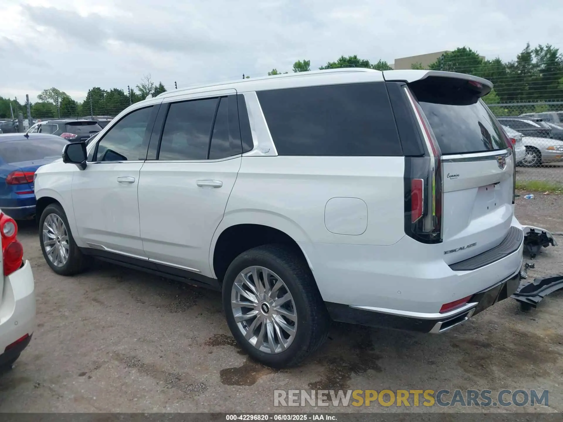 15 fotografías del automóvil dañado 1GYS4BKL5PR512191 CADILLAC ESCALADE 2023
