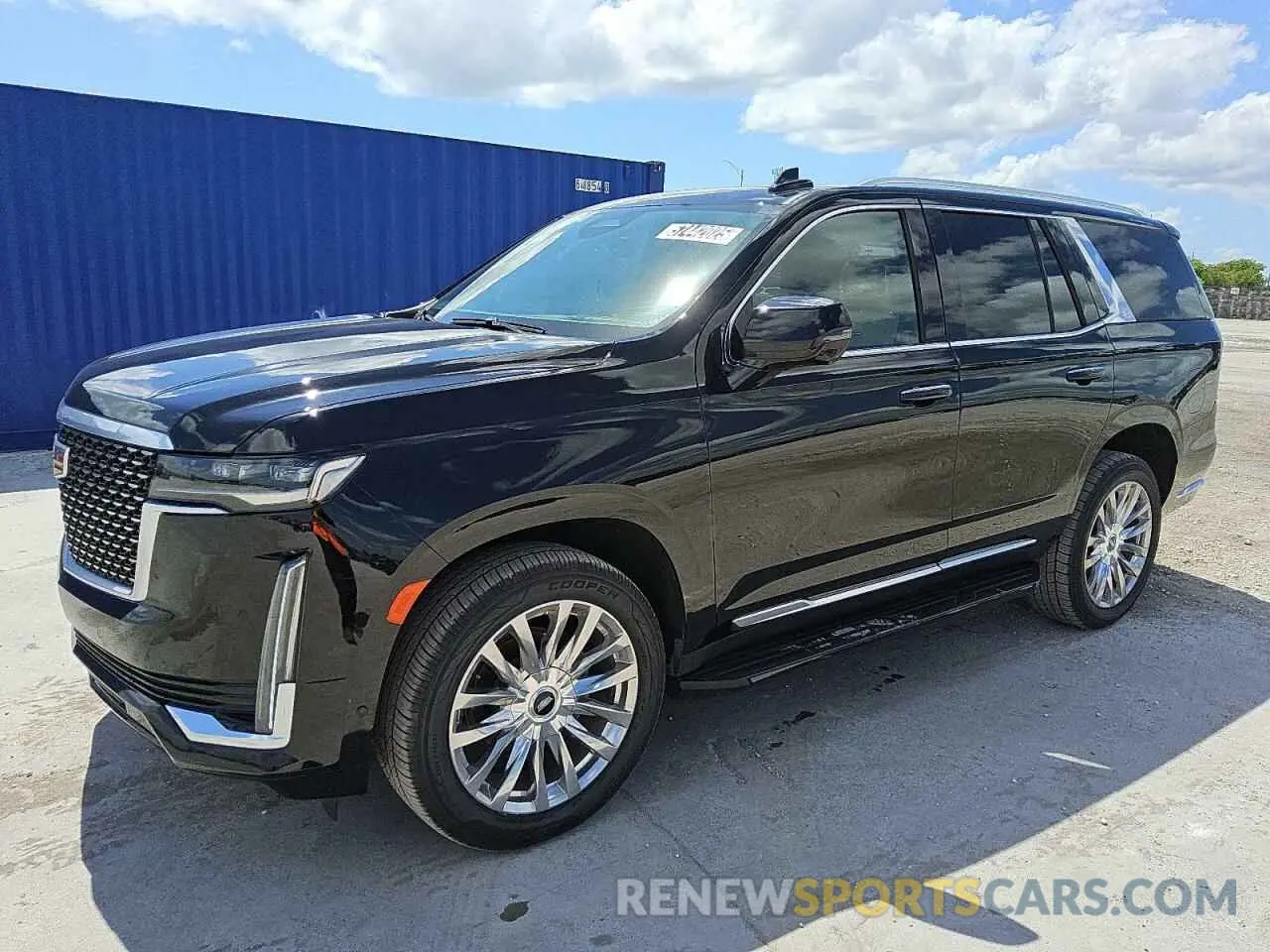 1 fotografías del automóvil dañado 1GYS4BKL7PR332923 CADILLAC ESCALADE 2023