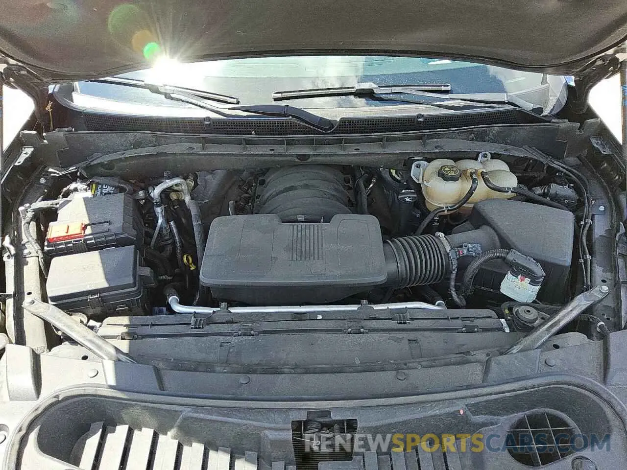 12 fotografías del automóvil dañado 1GYS4BKL7PR332923 CADILLAC ESCALADE 2023