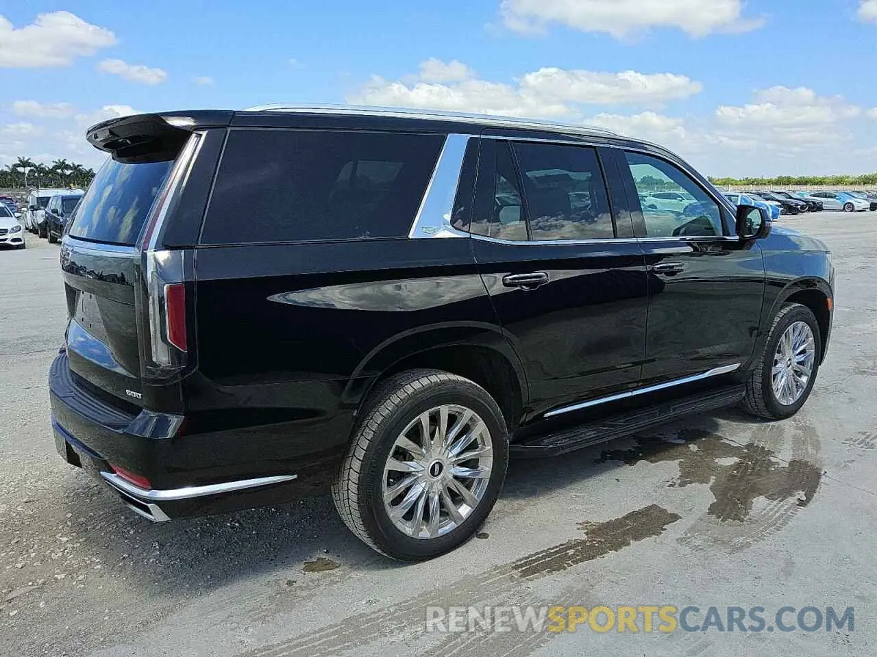 3 fotografías del automóvil dañado 1GYS4BKL7PR332923 CADILLAC ESCALADE 2023