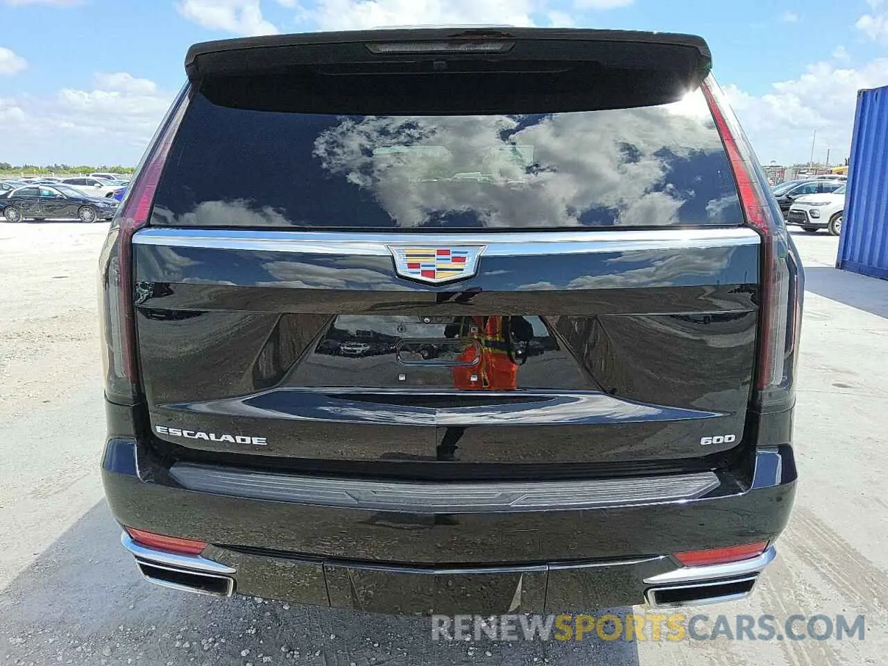 6 fotografías del automóvil dañado 1GYS4BKL7PR332923 CADILLAC ESCALADE 2023