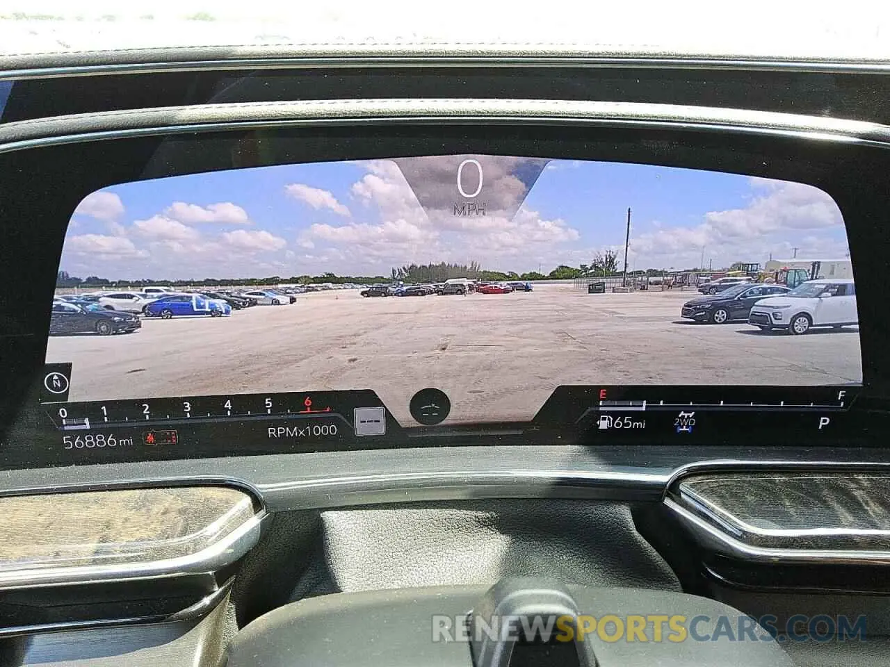 9 fotografías del automóvil dañado 1GYS4BKL7PR332923 CADILLAC ESCALADE 2023