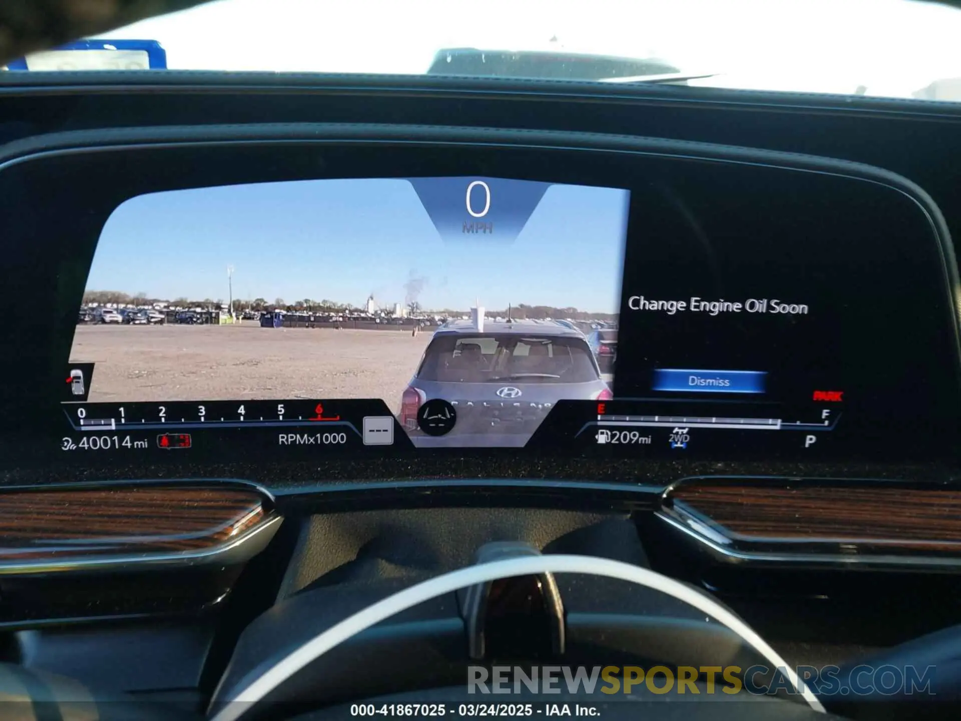 7 fotografías del automóvil dañado 1GYS4BKL7PR382446 CADILLAC ESCALADE 2023
