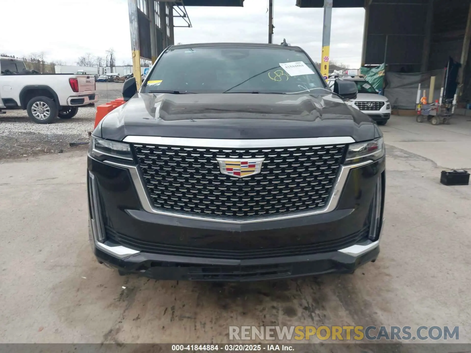 11 fotografías del automóvil dañado 1GYS4BKL9PR226344 CADILLAC ESCALADE 2023