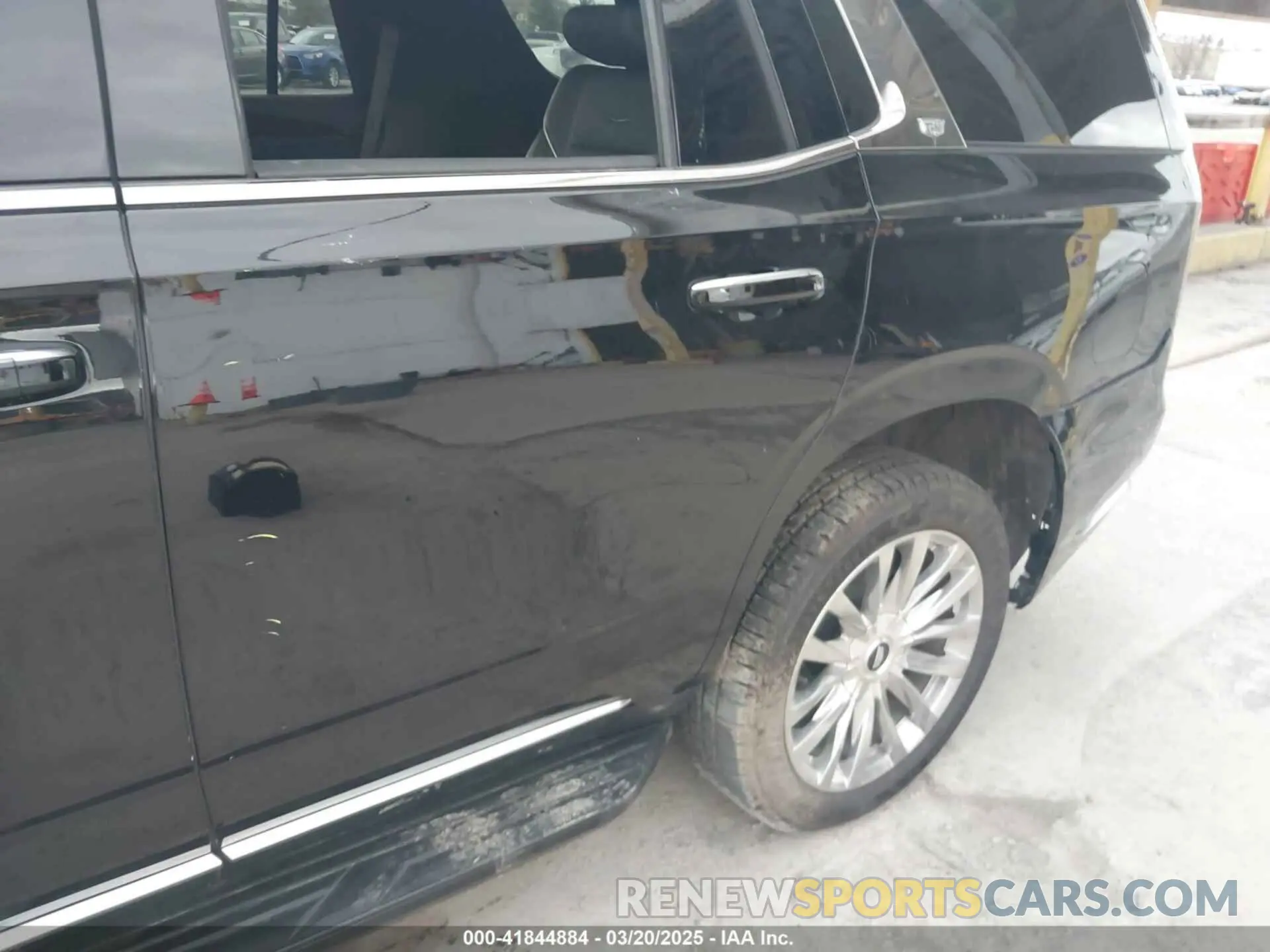 16 fotografías del automóvil dañado 1GYS4BKL9PR226344 CADILLAC ESCALADE 2023
