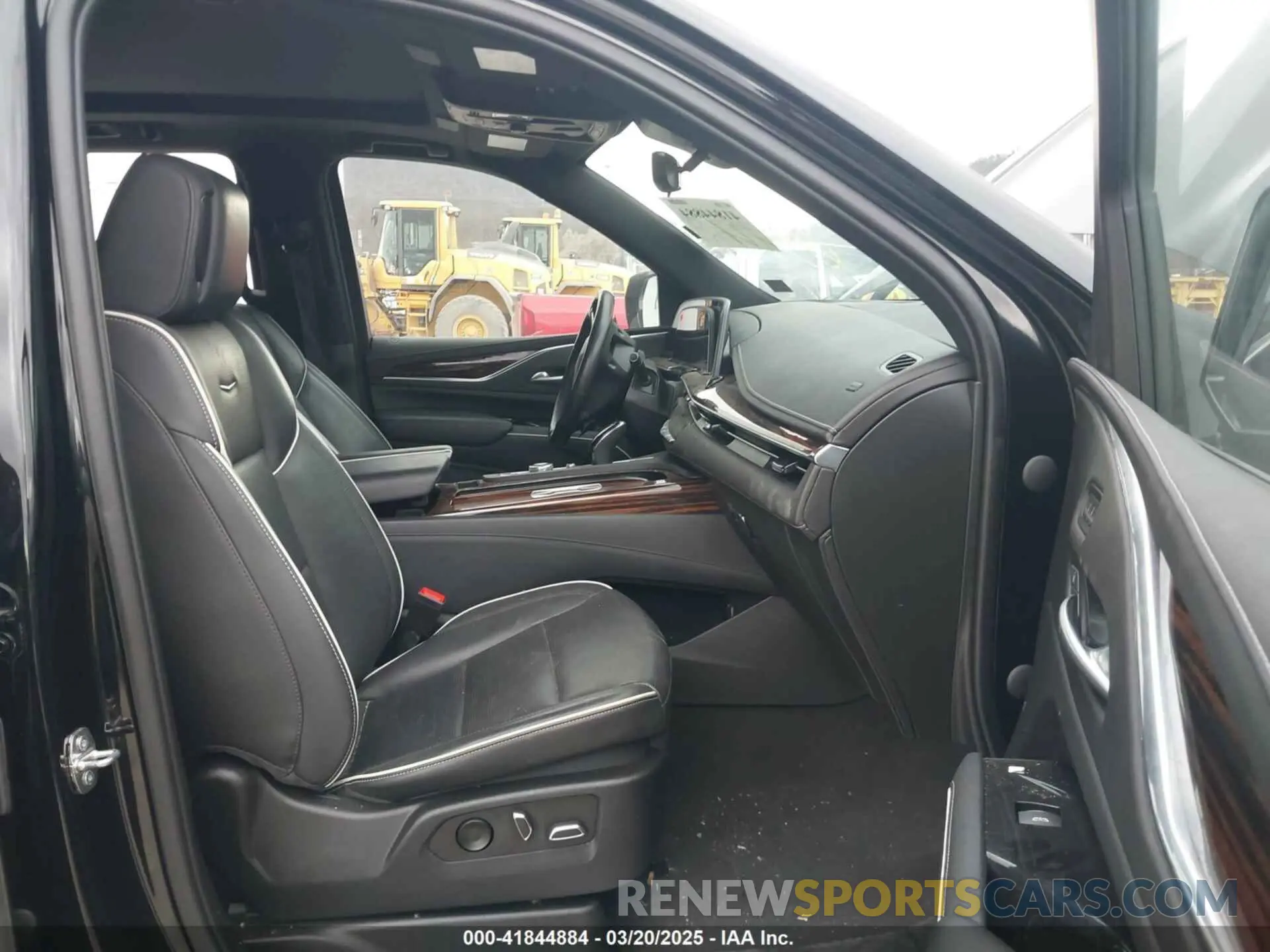 5 fotografías del automóvil dañado 1GYS4BKL9PR226344 CADILLAC ESCALADE 2023