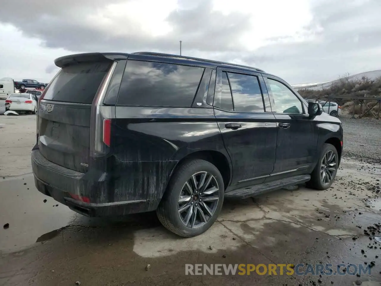 3 fotografías del automóvil dañado 1GYS4EKL5PR215097 CADILLAC ESCALADE 2023