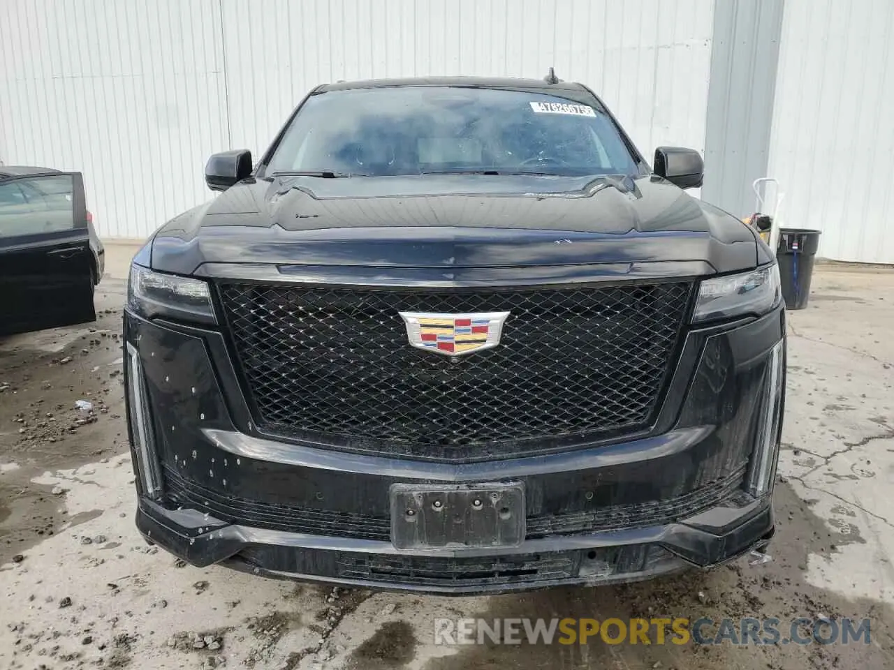 5 fotografías del automóvil dañado 1GYS4EKL5PR215097 CADILLAC ESCALADE 2023