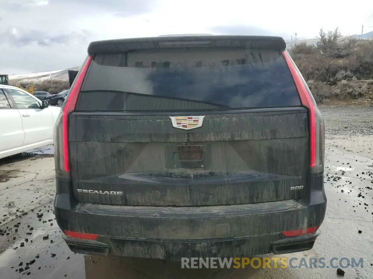 6 fotografías del automóvil dañado 1GYS4EKL5PR215097 CADILLAC ESCALADE 2023