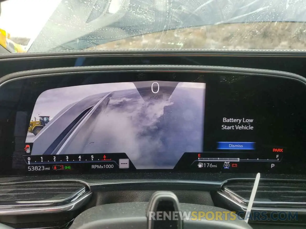 9 fotografías del automóvil dañado 1GYS4EKL5PR215097 CADILLAC ESCALADE 2023