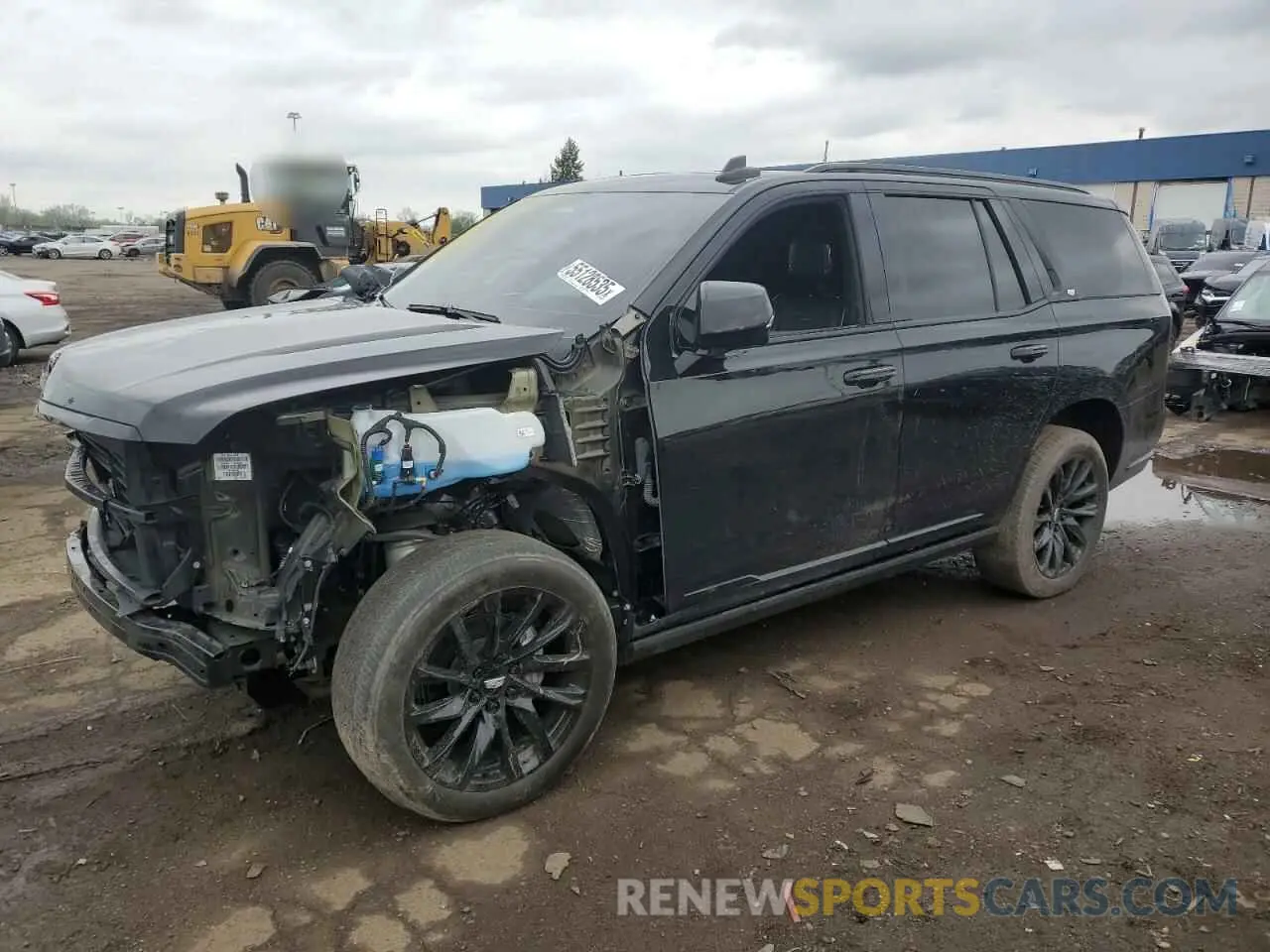1 fotografías del automóvil dañado 1GYS4FKL1PR258793 CADILLAC ESCALADE 2023