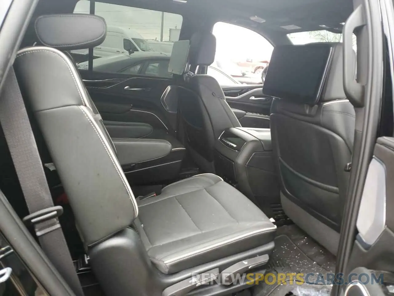 10 fotografías del automóvil dañado 1GYS4FKL1PR258793 CADILLAC ESCALADE 2023