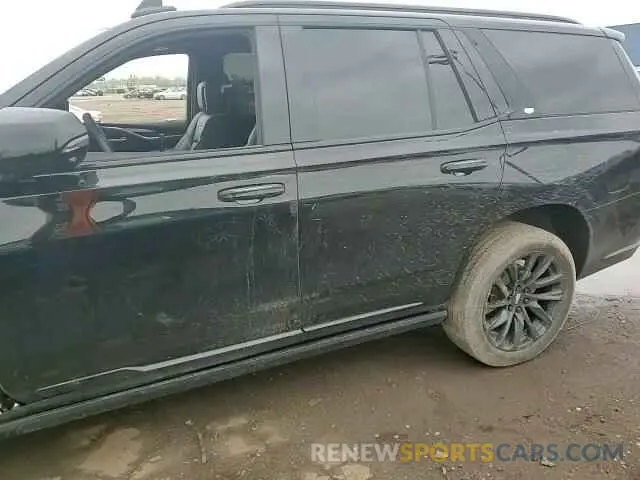 13 fotografías del automóvil dañado 1GYS4FKL1PR258793 CADILLAC ESCALADE 2023