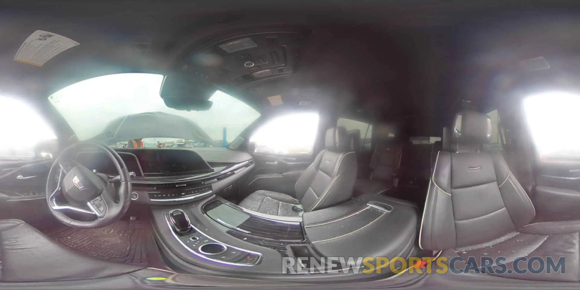14 fotografías del automóvil dañado 1GYS4FKL1PR258793 CADILLAC ESCALADE 2023