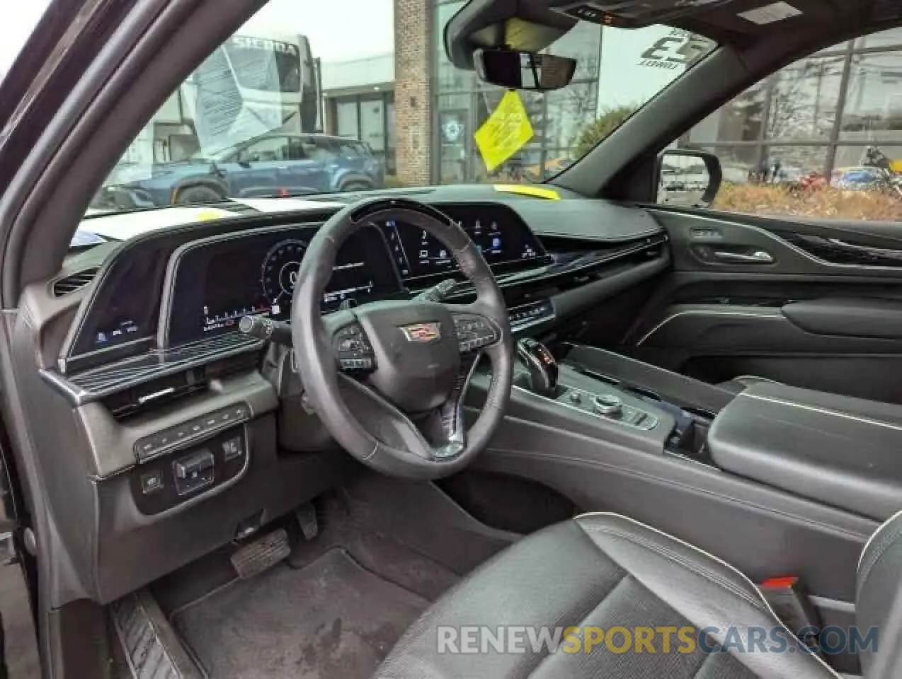5 fotografías del automóvil dañado 1GYS4FKL2PR230XXX CADILLAC ESCALADE 2023