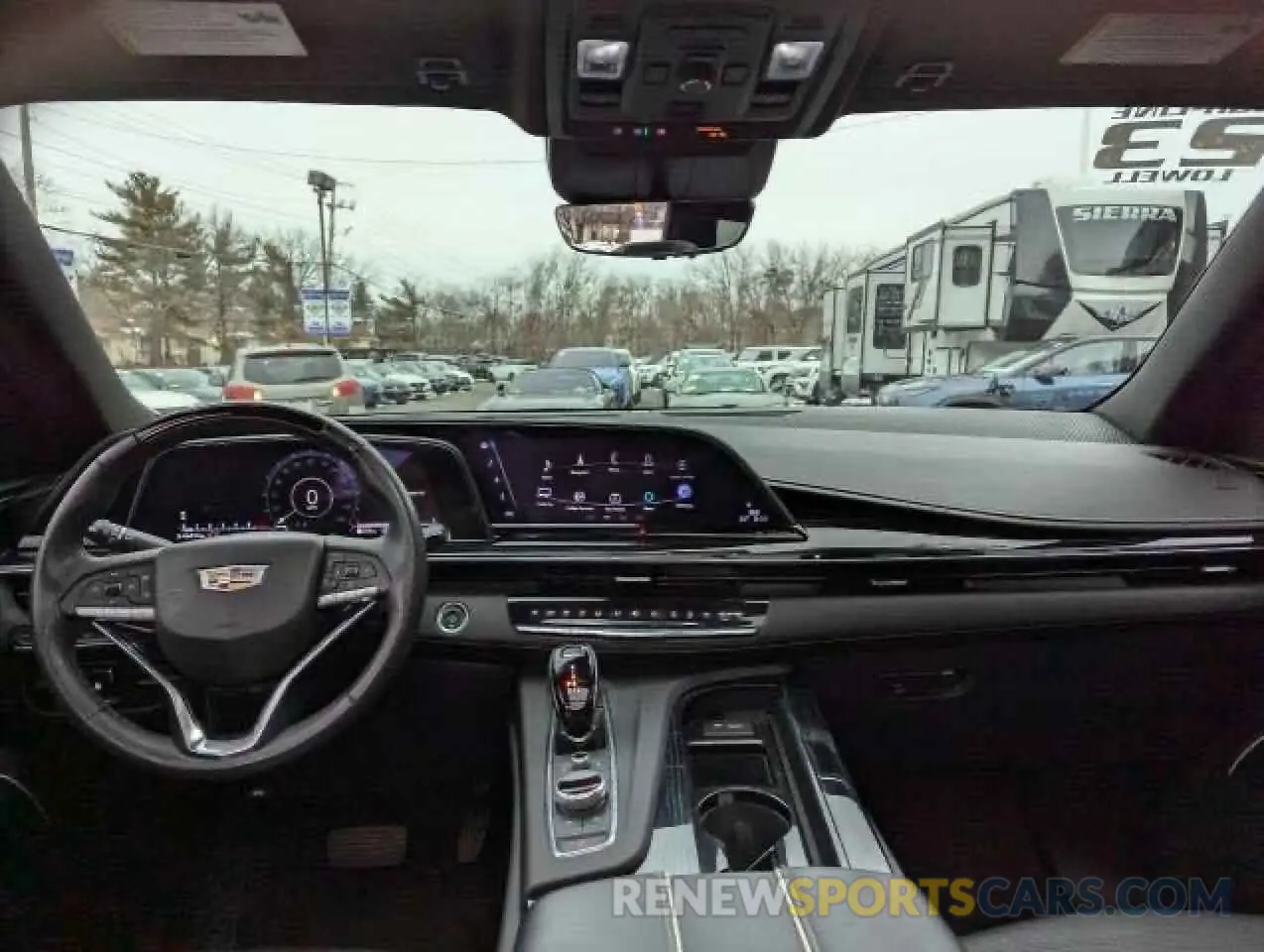 9 fotografías del automóvil dañado 1GYS4FKL2PR230XXX CADILLAC ESCALADE 2023