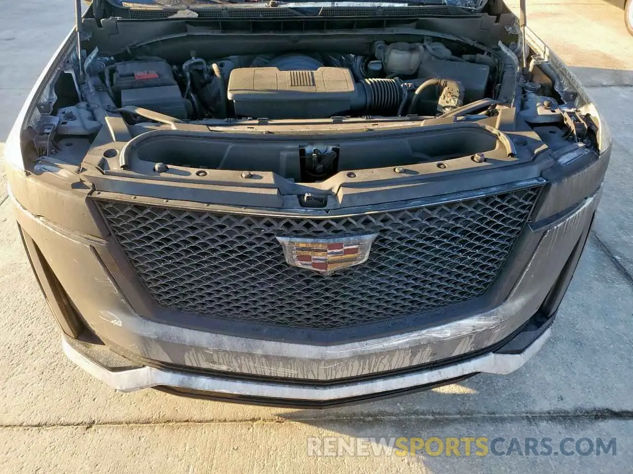 12 fotografías del automóvil dañado 1GYS4FKL6PR280319 CADILLAC ESCALADE 2023
