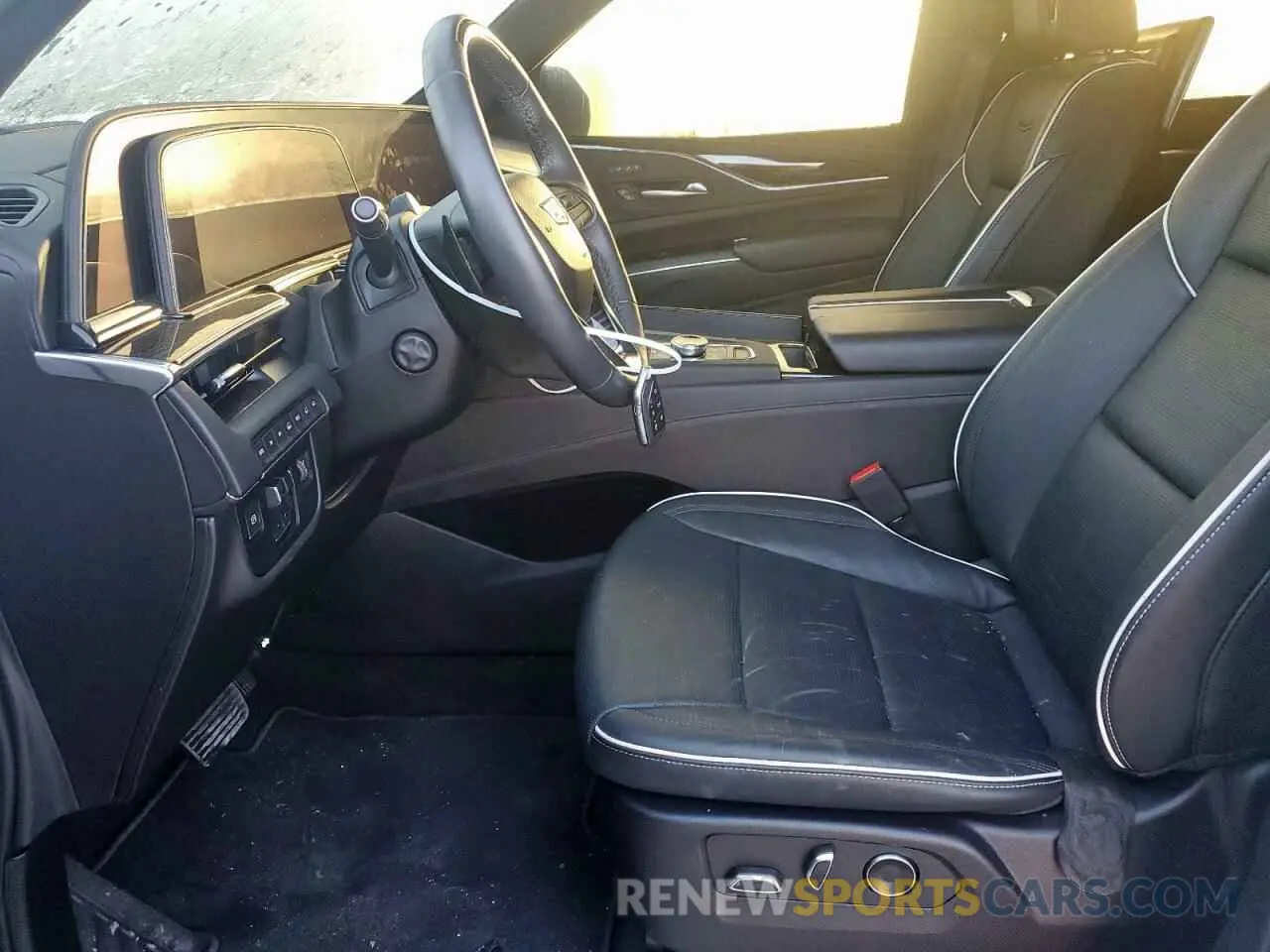 7 fotografías del automóvil dañado 1GYS4FKL6PR280319 CADILLAC ESCALADE 2023