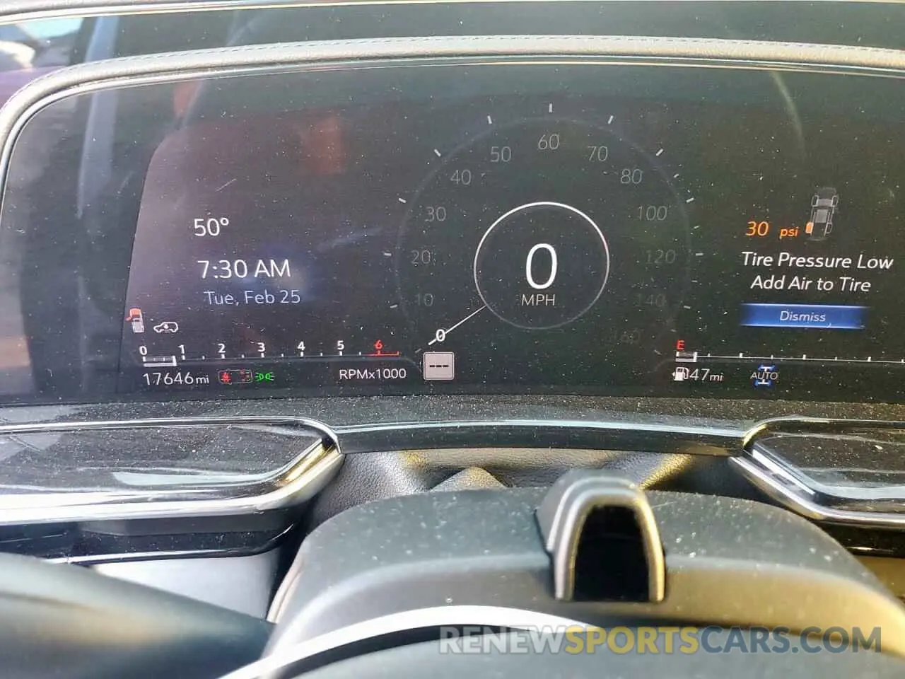 9 fotografías del automóvil dañado 1GYS4FKL6PR280319 CADILLAC ESCALADE 2023