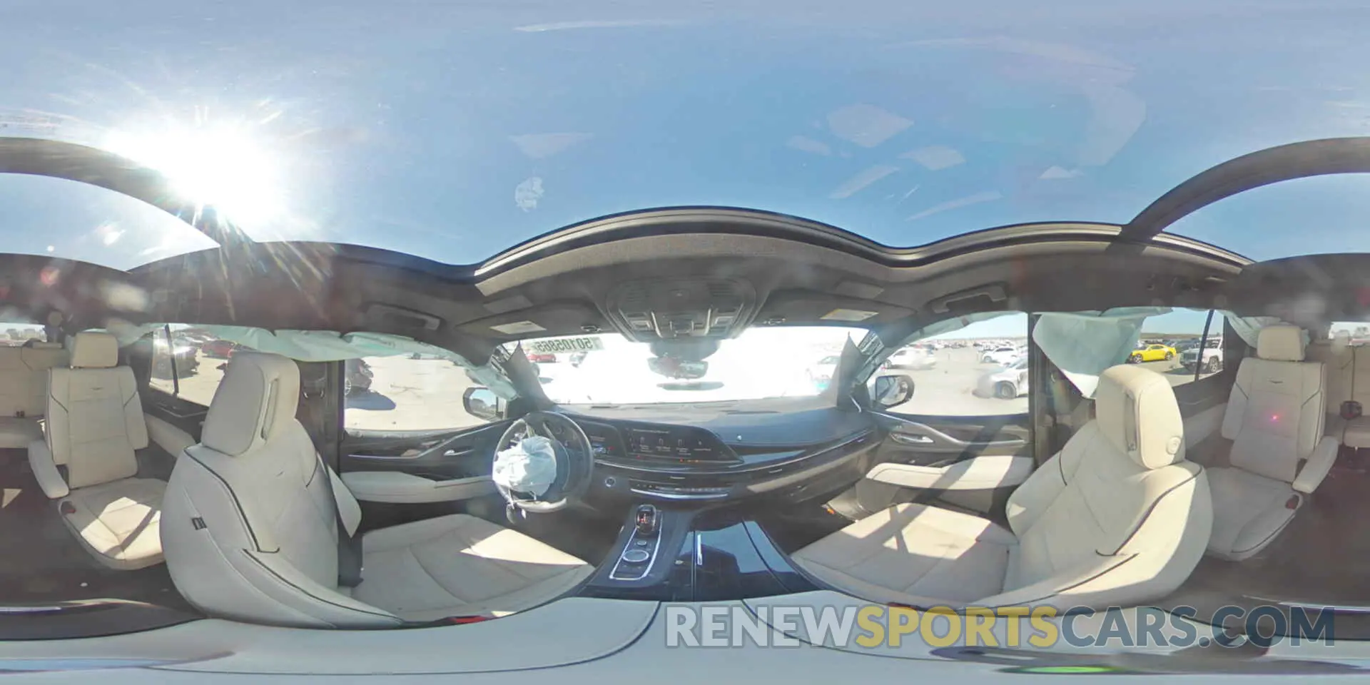 13 fotografías del automóvil dañado 1GYS4FKL9PR531625 CADILLAC ESCALADE 2023