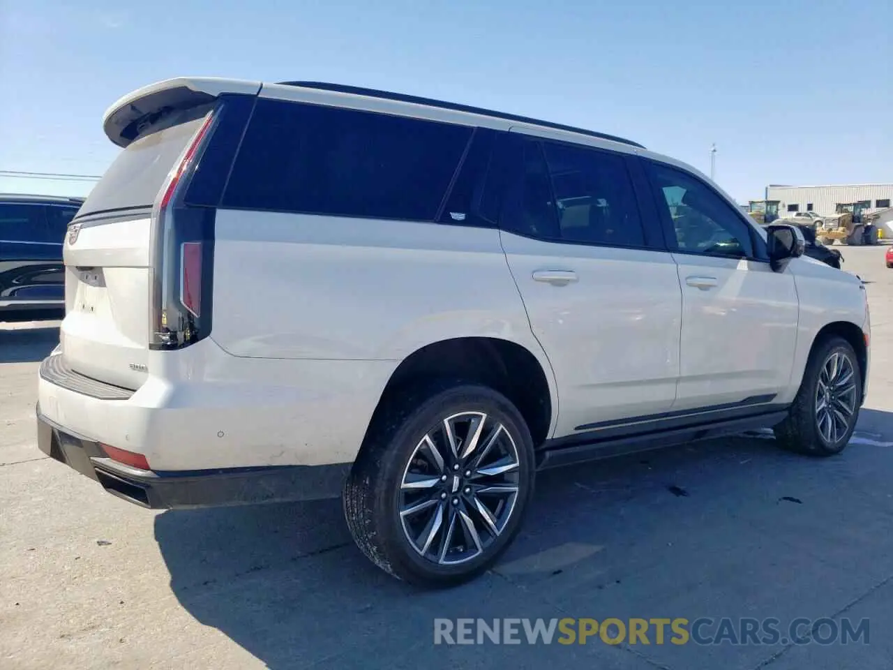 3 fotografías del automóvil dañado 1GYS4FKL9PR531625 CADILLAC ESCALADE 2023