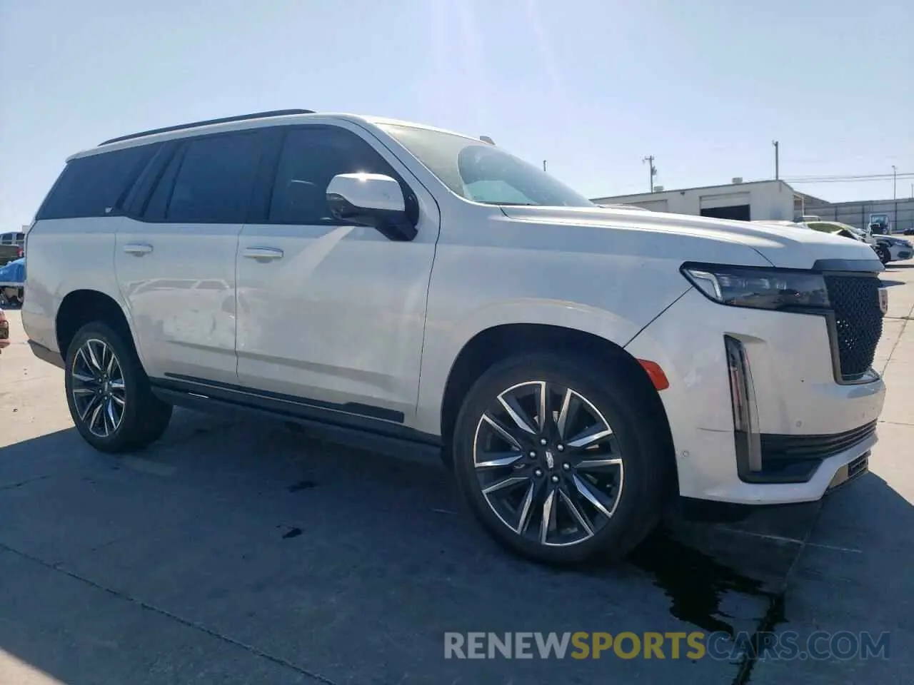 4 fotografías del automóvil dañado 1GYS4FKL9PR531625 CADILLAC ESCALADE 2023