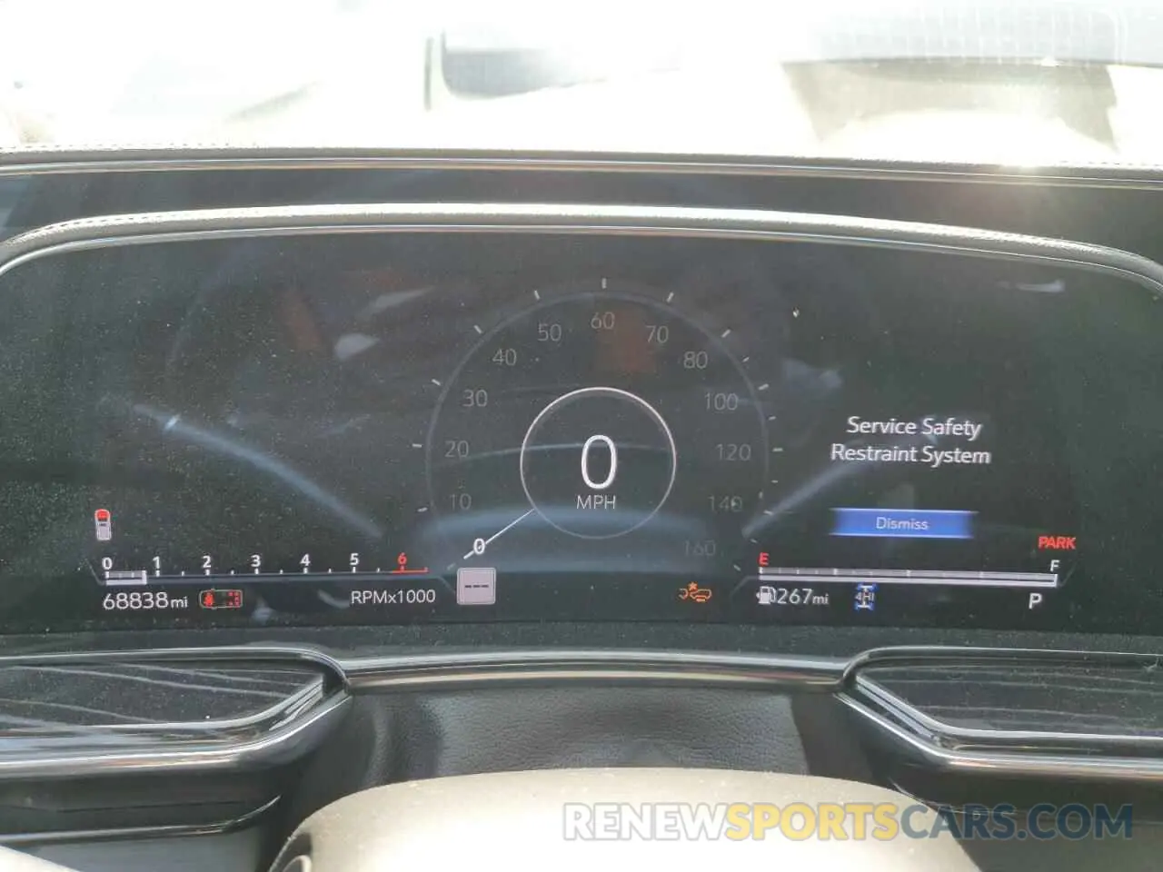 9 fotografías del automóvil dañado 1GYS4FKLXPR131637 CADILLAC ESCALADE 2023