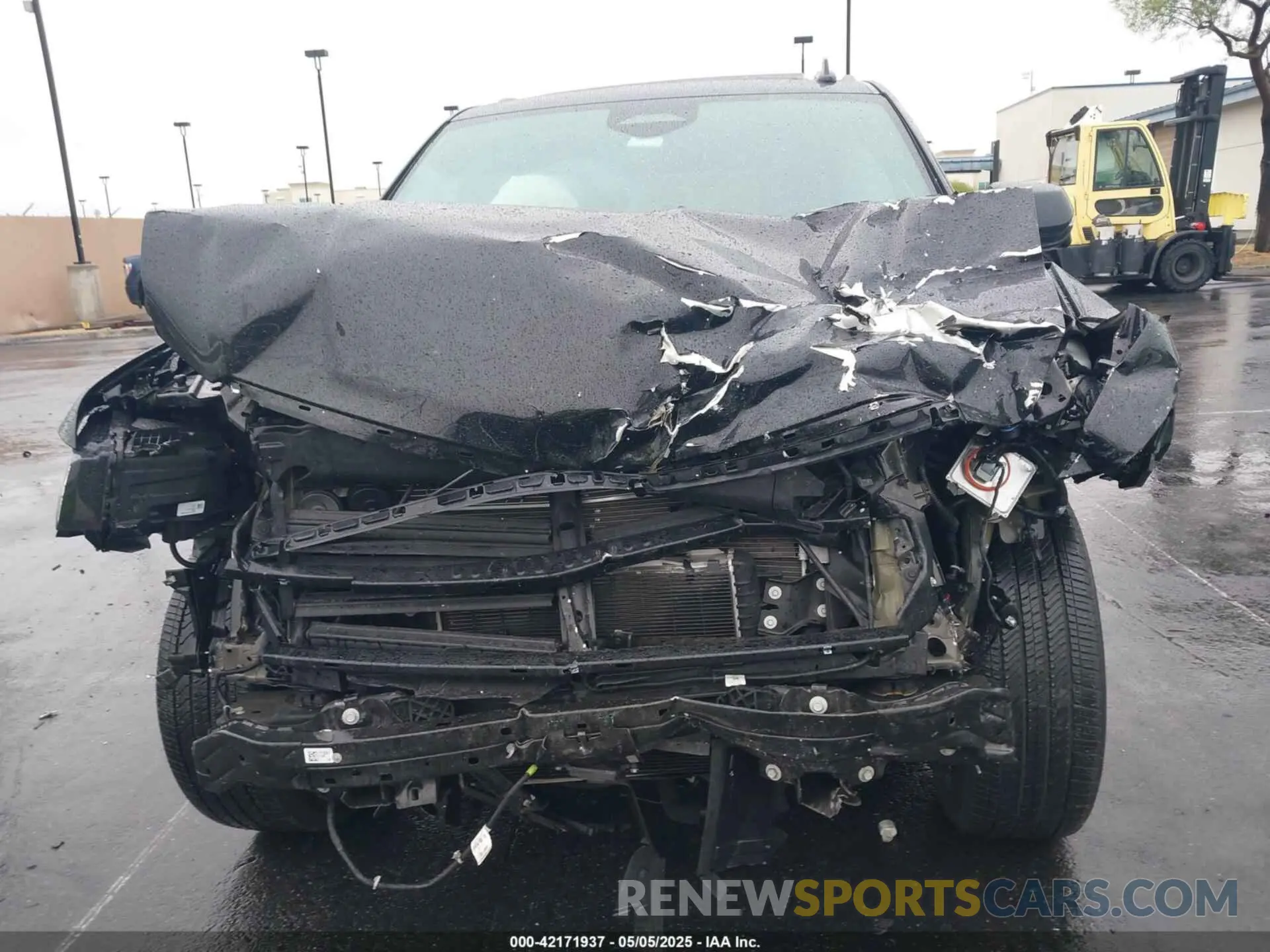 13 fotografías del automóvil dañado 1GYS4HK97PR524995 CADILLAC ESCALADE 2023