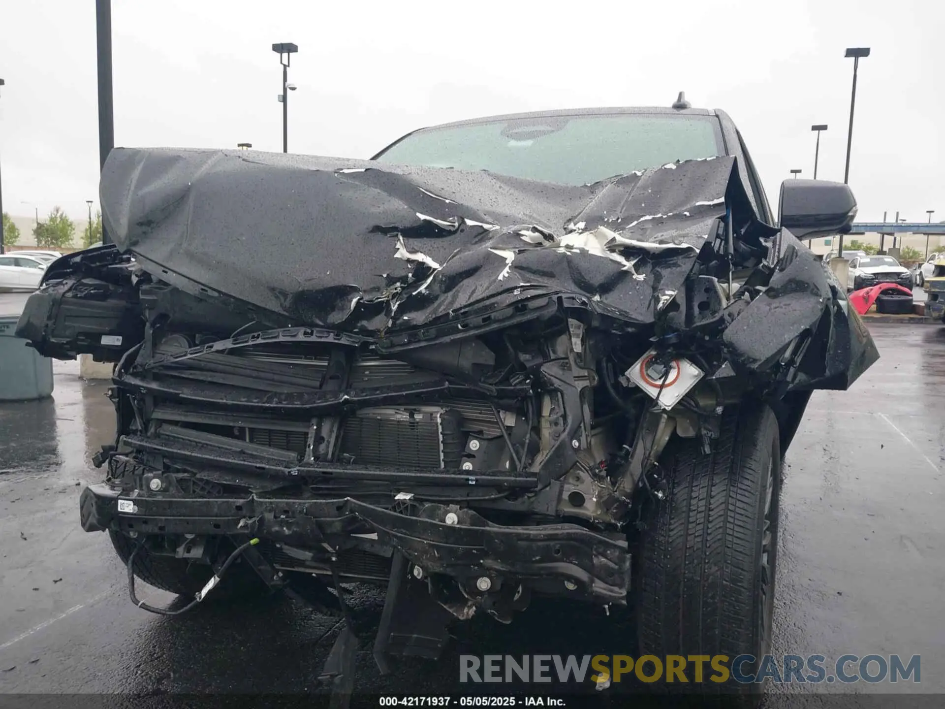 6 fotografías del automóvil dañado 1GYS4HK97PR524995 CADILLAC ESCALADE 2023