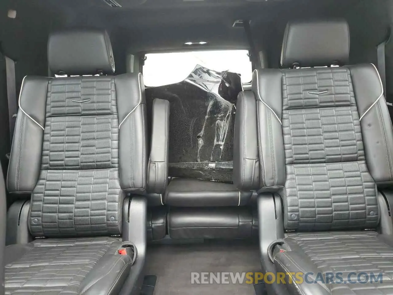 10 fotografías del automóvil dañado 1GYS4RKL1PR156900 CADILLAC ESCALADE 2023