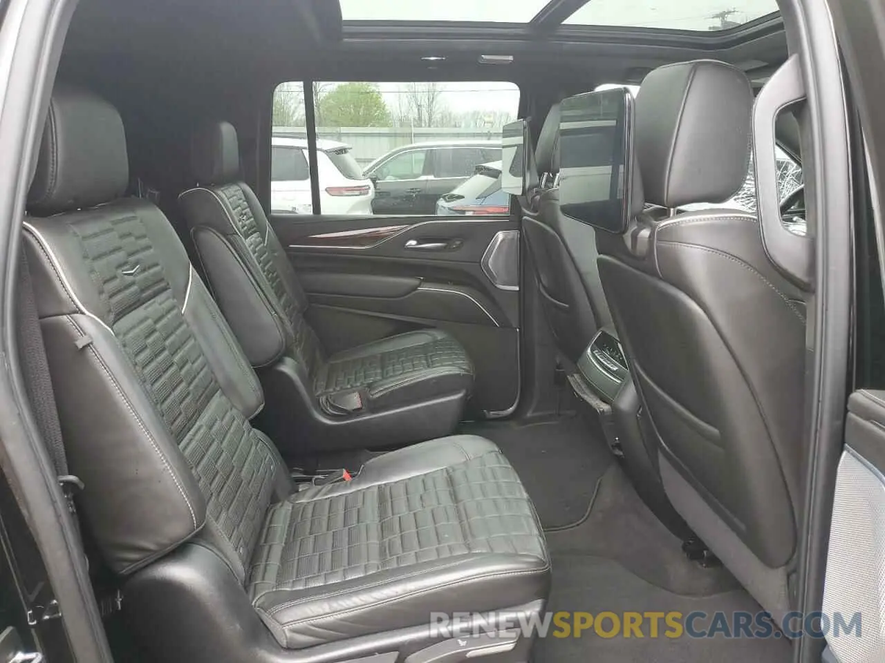 11 fotografías del automóvil dañado 1GYS4RKL1PR156900 CADILLAC ESCALADE 2023