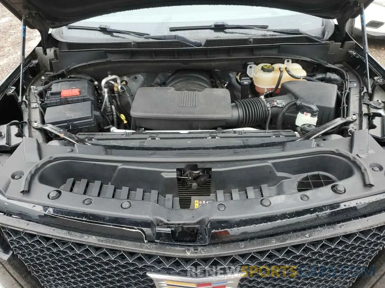 12 fotografías del automóvil dañado 1GYS4RKL1PR156900 CADILLAC ESCALADE 2023