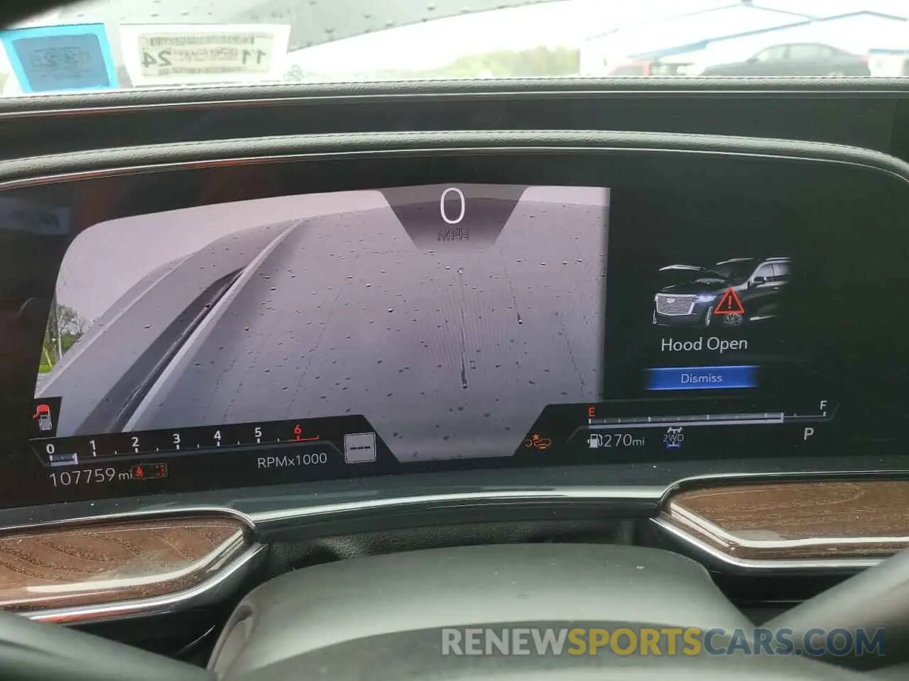 9 fotografías del automóvil dañado 1GYS4RKL1PR156900 CADILLAC ESCALADE 2023