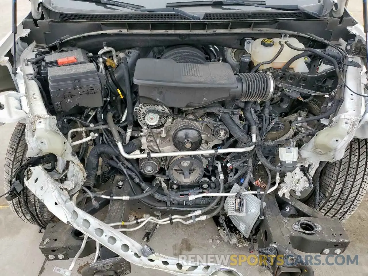11 fotografías del automóvil dañado 1GYS4RKL1PR358913 CADILLAC ESCALADE 2023