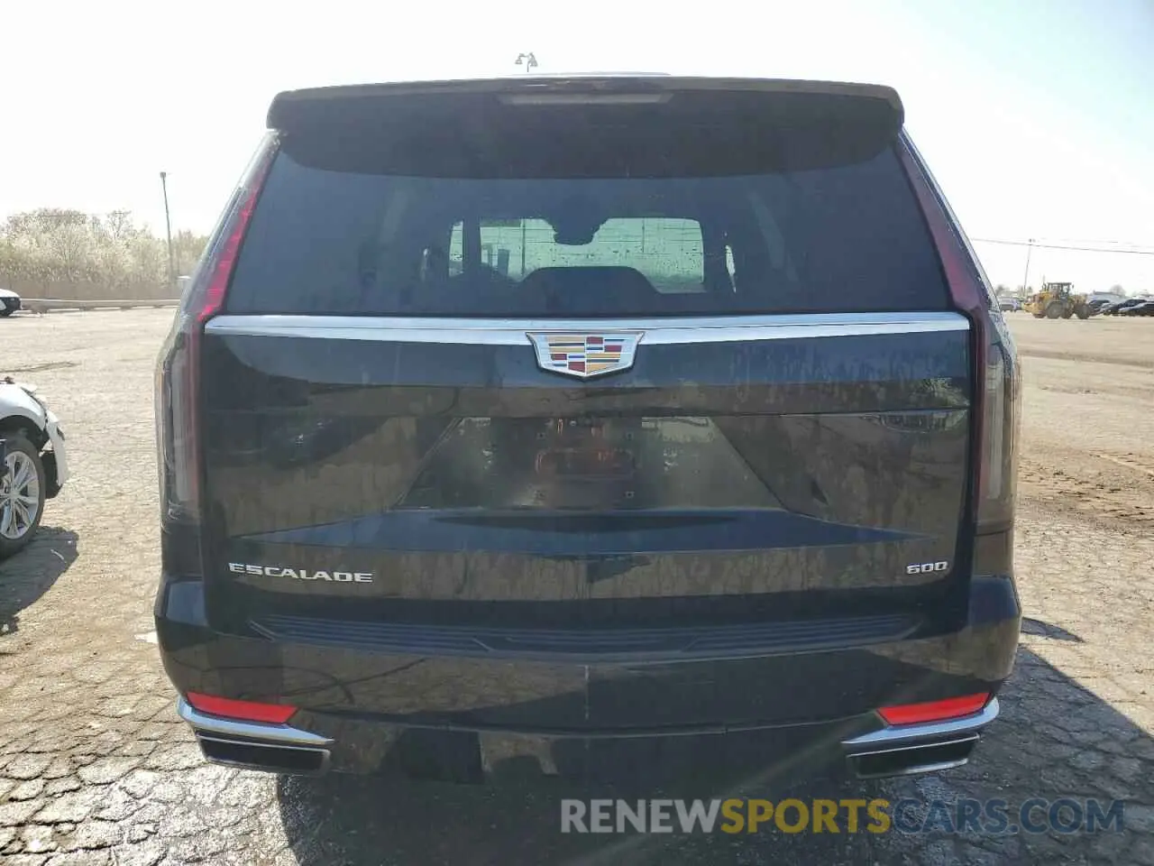 6 fotografías del automóvil dañado 1GYS3BKL3RR225163 CADILLAC ESCALADE 2024